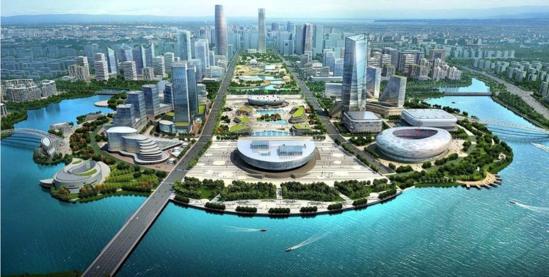 后环未来科技城产城融合实景