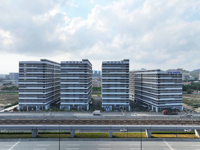 大洲科技园实景