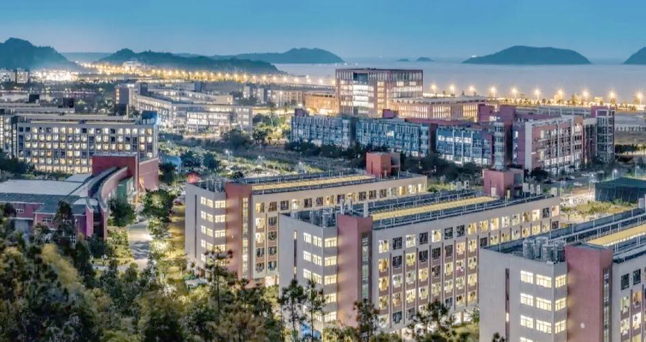 大洲科技园实景
