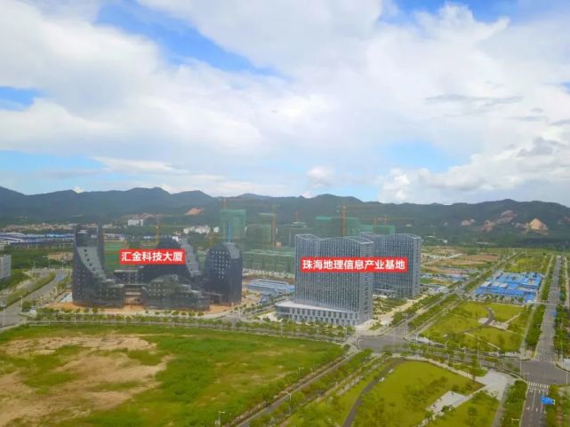 汇金科技大厦-珠海高新区产业载体推介-厂房土地租售选址