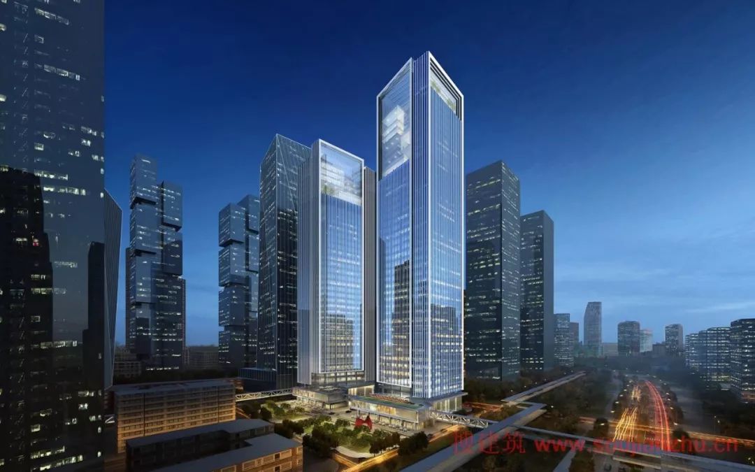 汇金科技大厦园区环境