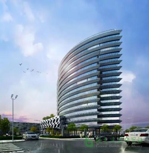 绿色办公空间实景