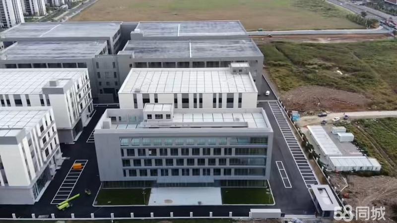 一手房东直租天20000平厂房出租独栋单层 常州天宁青龙位置好 全新轻工厂房