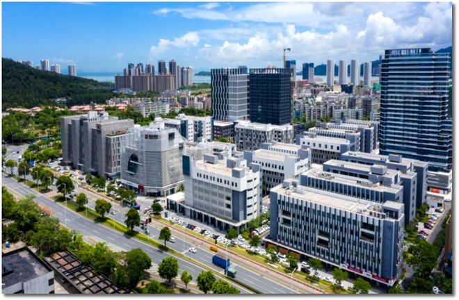 港湾1号科创园产业办公实景