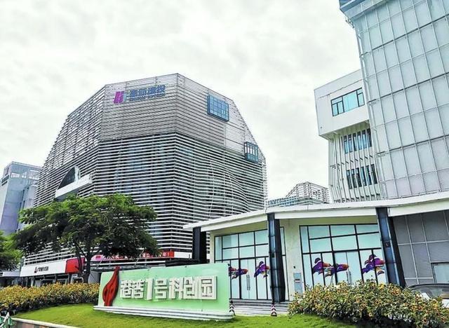港湾1号科创园配套与环境实景