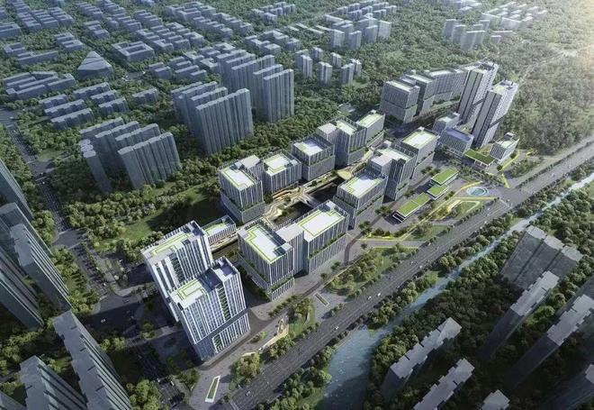 园区高标准厂房内部实景