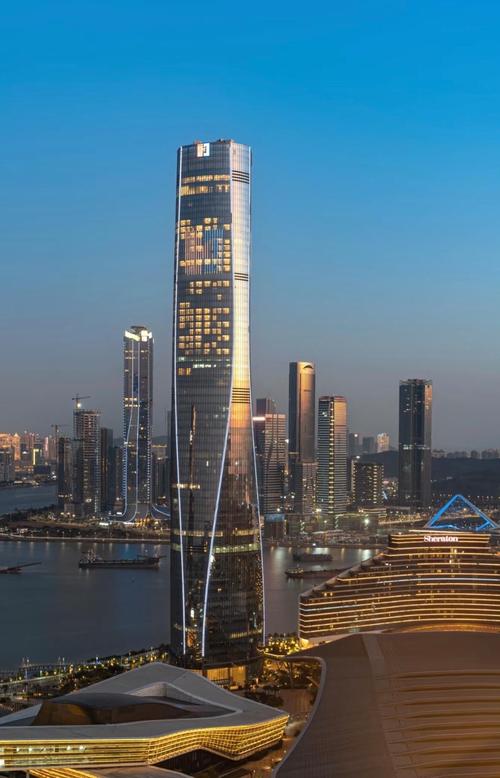 现代商务办公载体实景