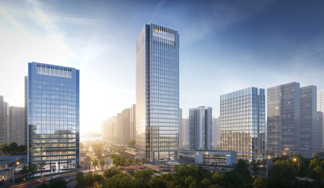 珠海华润银行大厦-珠海高新区产业载体推介-厂房土地租售选址