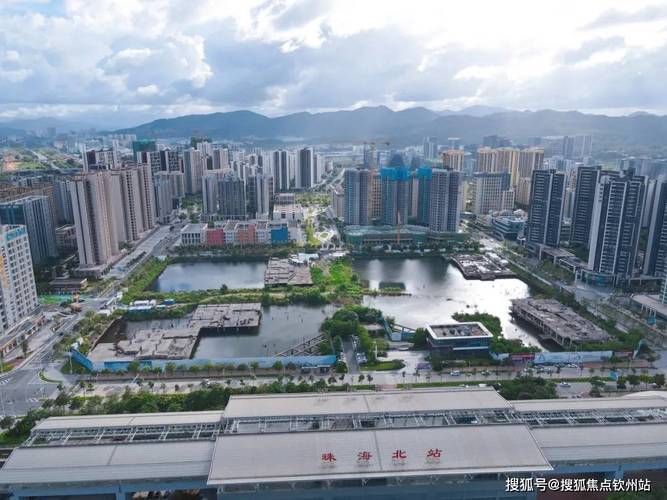 珠海北站宝龙城TOD实景