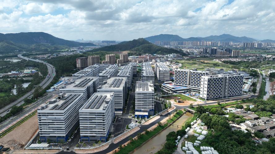珠海大湾区智造产业园A区-珠海高新区产业载体推介-厂房土地租售选址