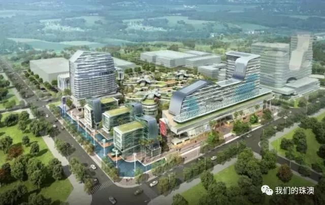 珠海智慧产业园北围-珠海高新区产业载体推介-厂房土地租售选址