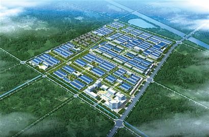 蓝海科技产业园办公空间