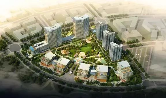 金山软件园总部大楼及园区建筑群实景