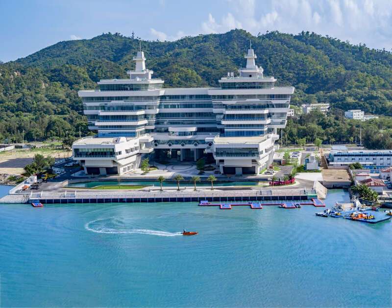香山海洋科技港实景