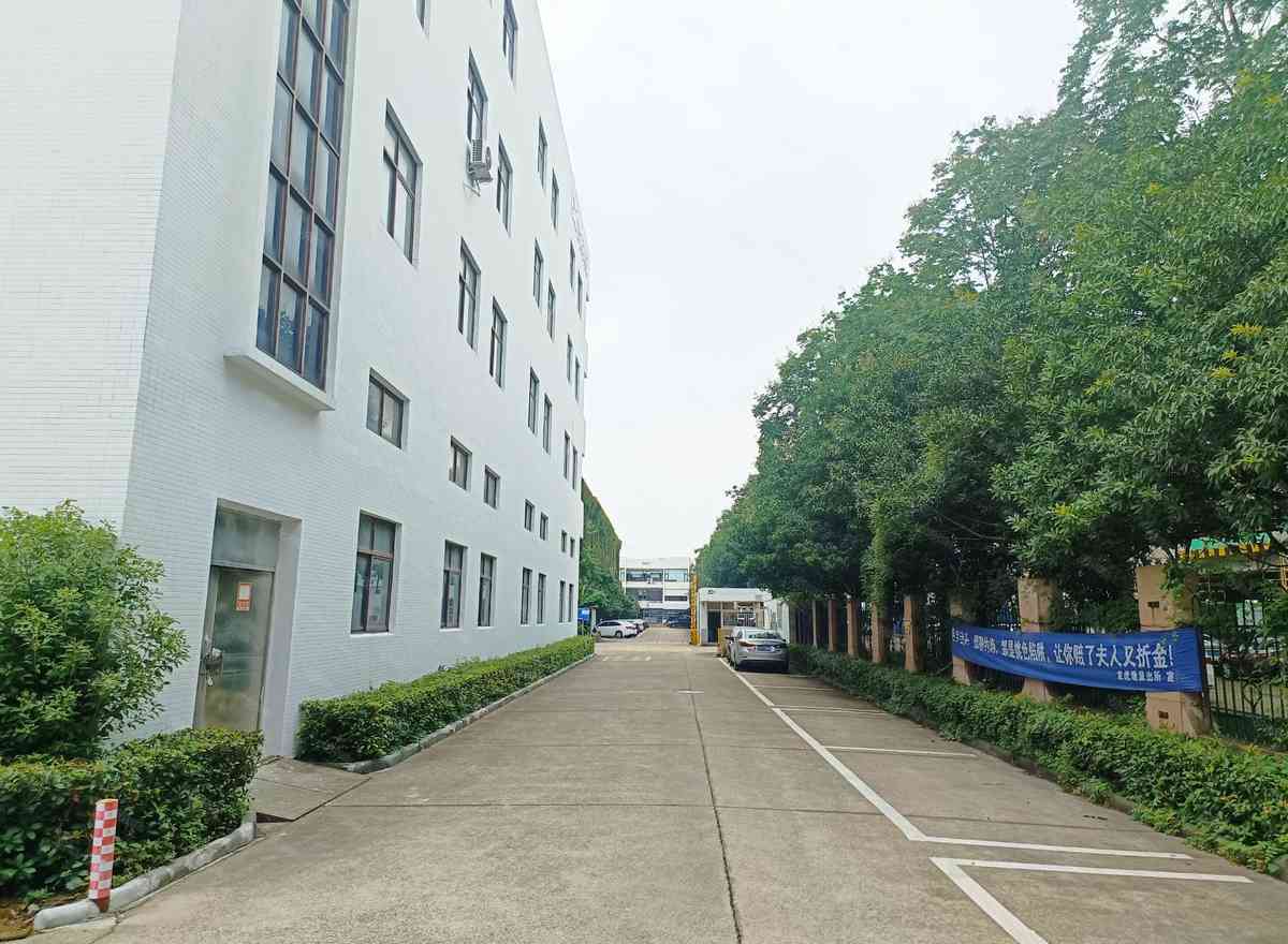 厂房实景