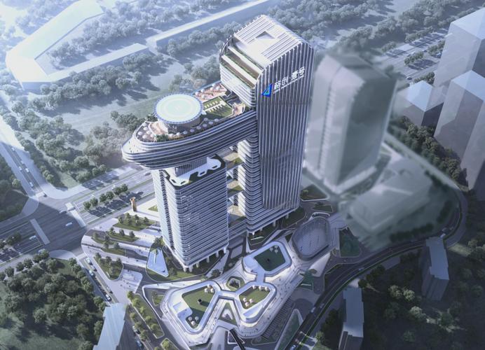 现代化办公空间实景