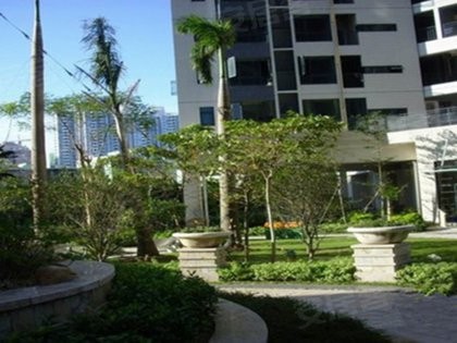 龙园智慧园绿化景观