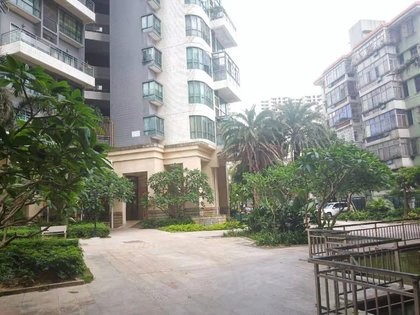 龙园智慧园园区入口