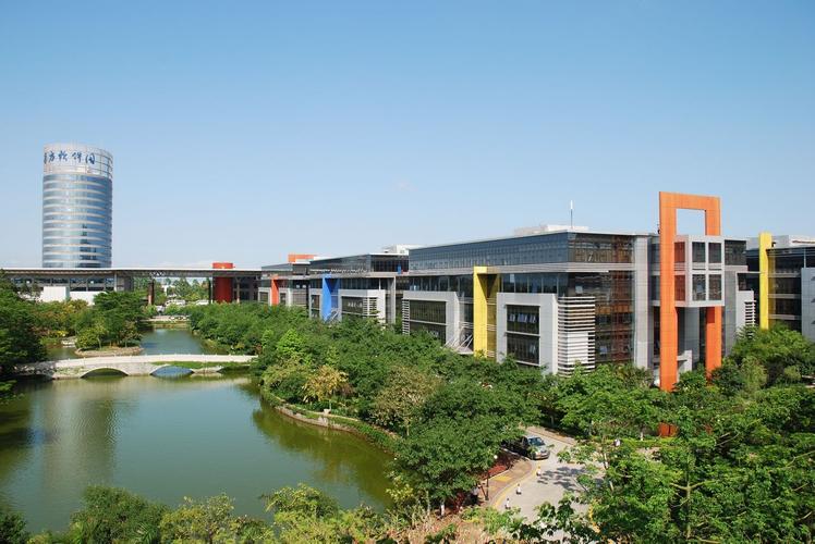 魅族科技园实景