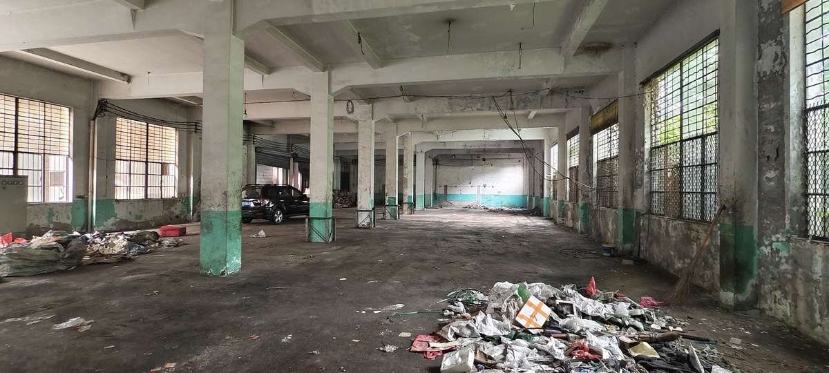 厂房实景