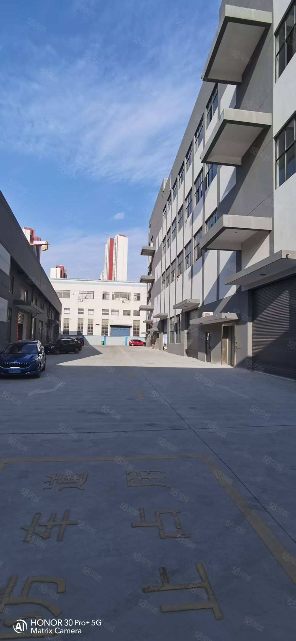 厂房实景