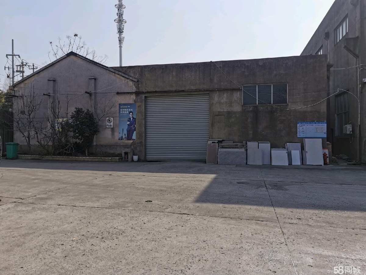 【推荐】上海个人标准地砖仓库面积大有样品房无锡惠山钱桥厂620平厂房出租单层