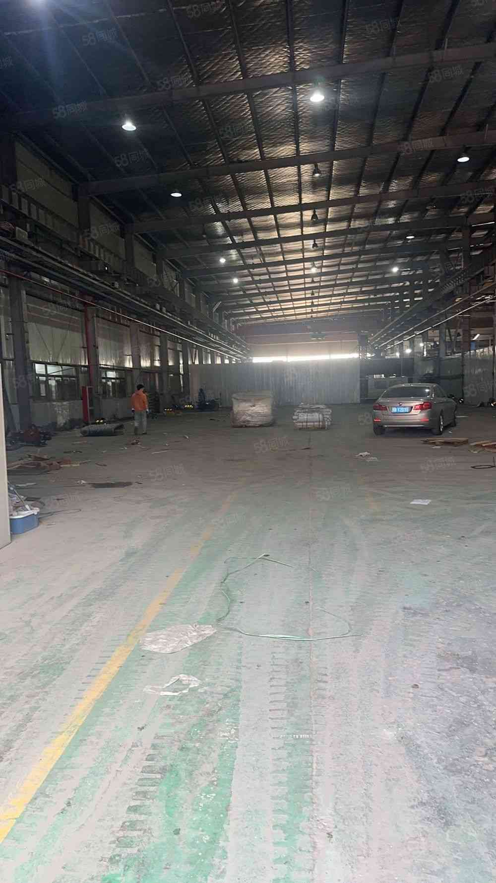 【推荐】无锡新区梅村单层1060平机械厂房带16吨20吨厂房出租