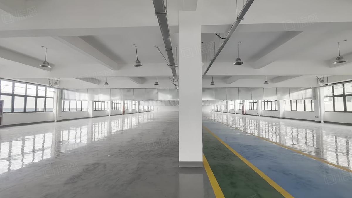 【推荐】新吴区旺庄2300标准厂房仓库环氧地坪新装修厂房出租单层