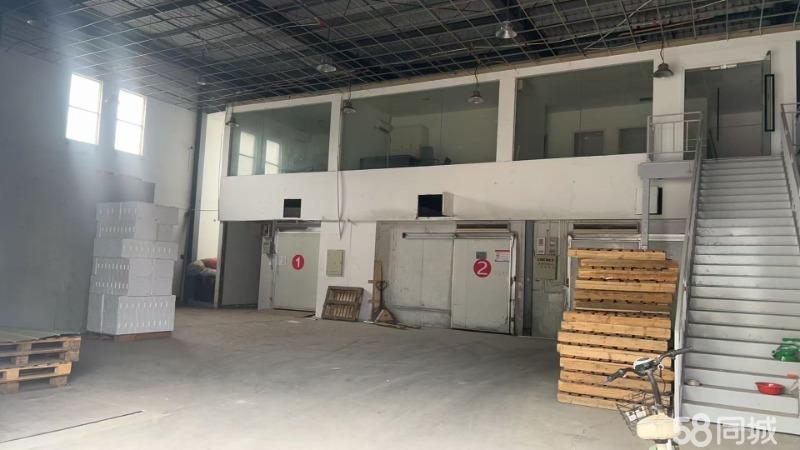 出行便厂房出租独门独院 无锡江阴食品城专业仓库｜720㎡单层平库