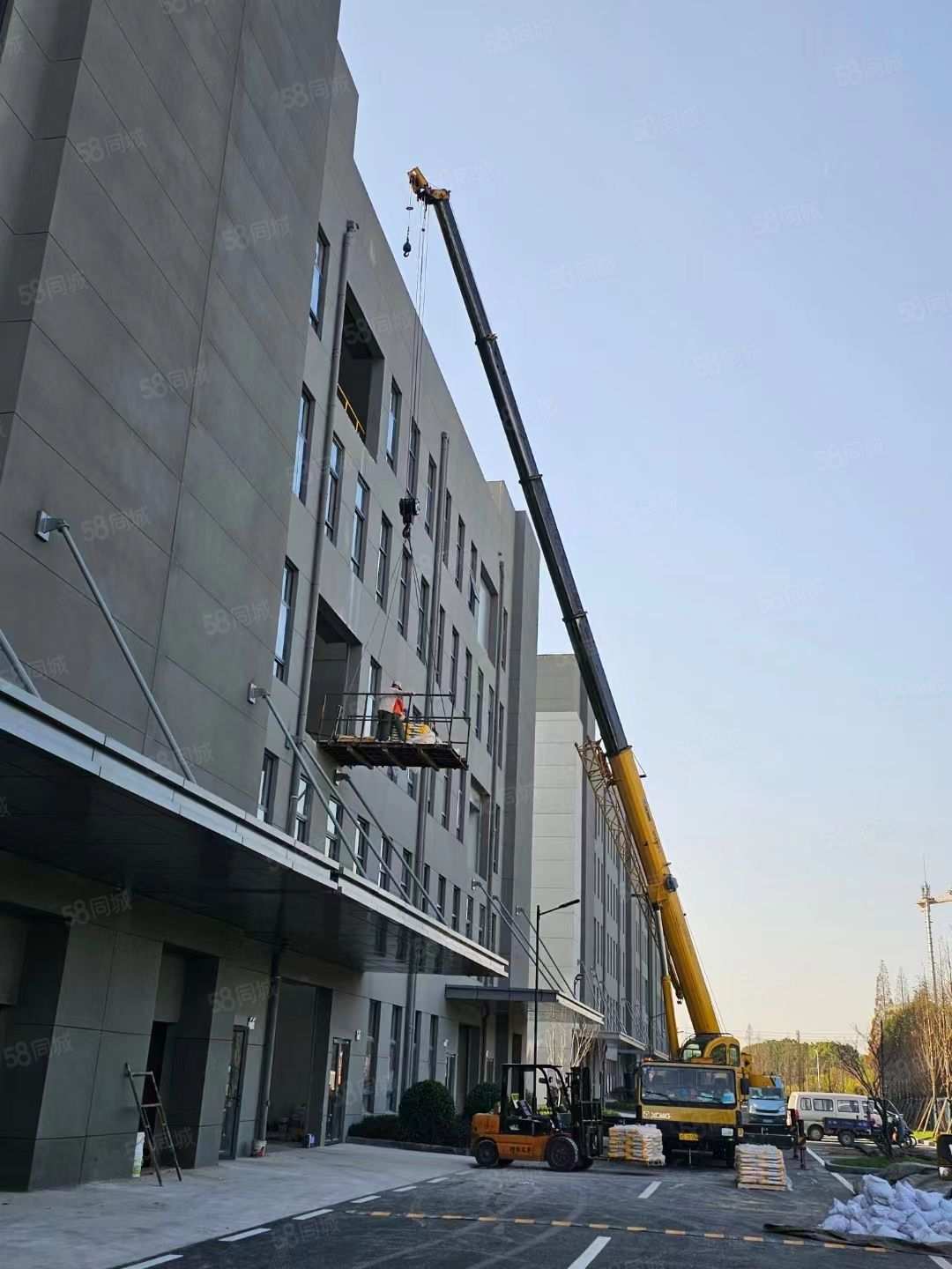 厂房实景