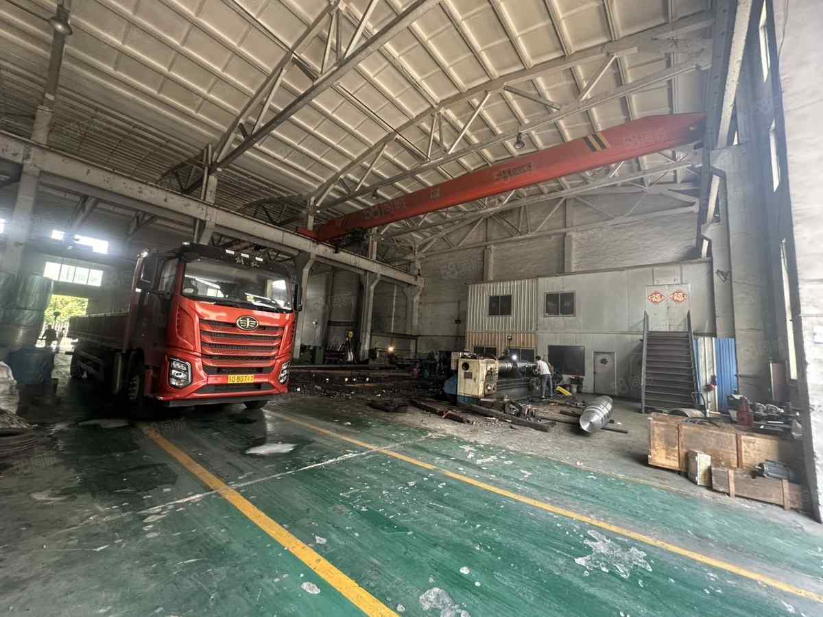 【优质】无锡新出胡埭450平机械厂房，大车可厂房出租单层，航车10吨