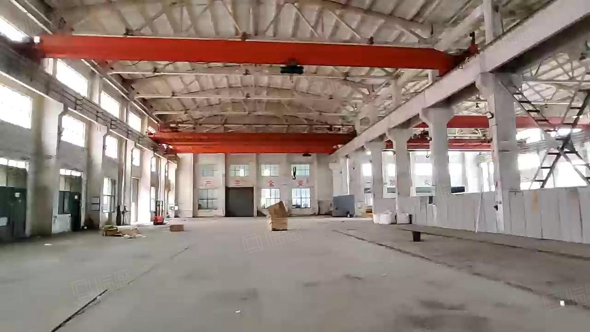 无锡前洲示范区独院重型厂房5000平 32吨行车厂房出租独门独院单层