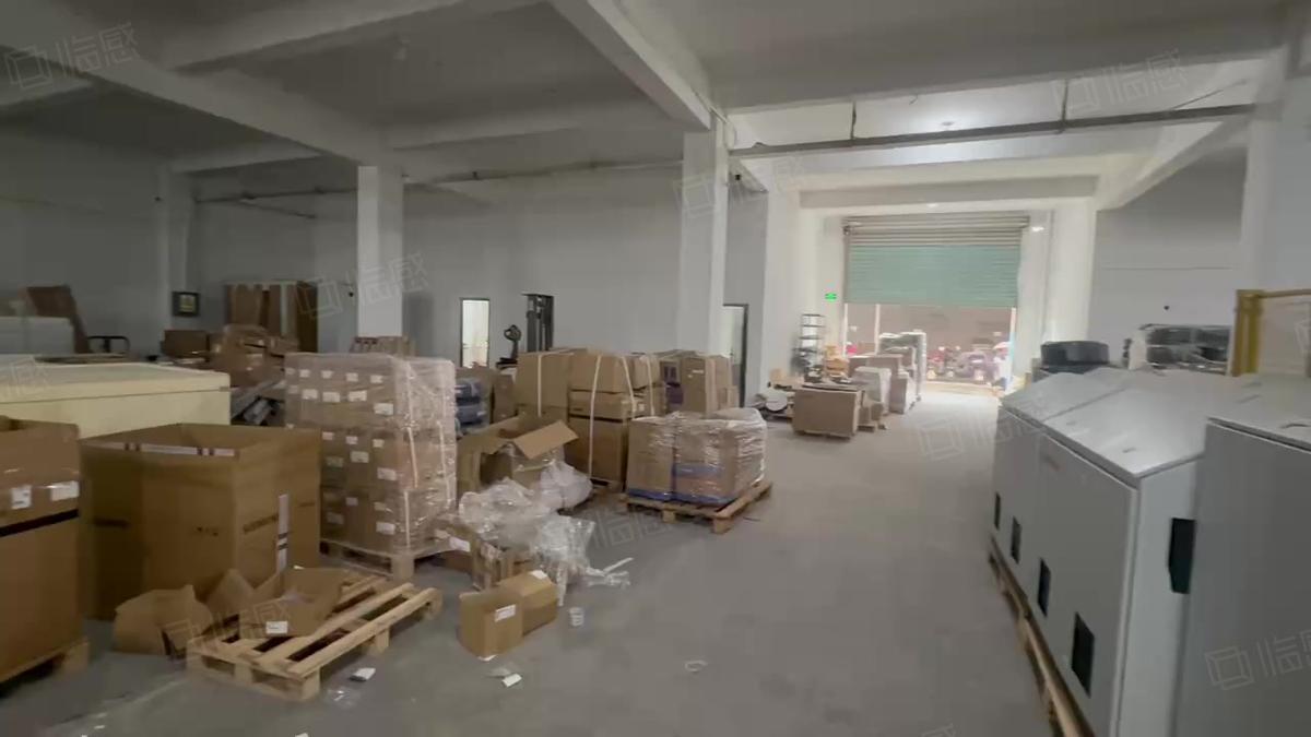 【推荐】杭州仁和一楼1300方可以分两门口可停17米半挂厂房出租标准厂房多层