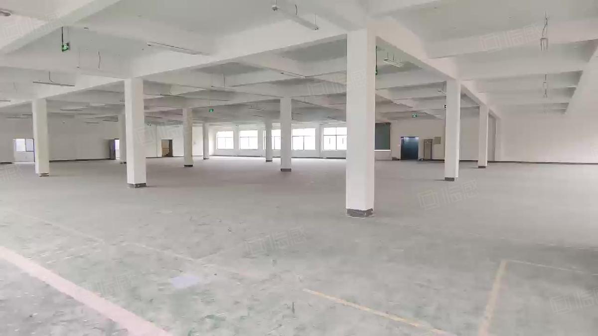 【推荐】杭州单层单户 含税含物业免停车位 大车方便 有货1200平厂房出租独门独院标准厂房