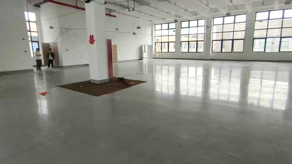 杭州瓶窑1500方到3000方 地面做好的 两部厂房出租单层号线