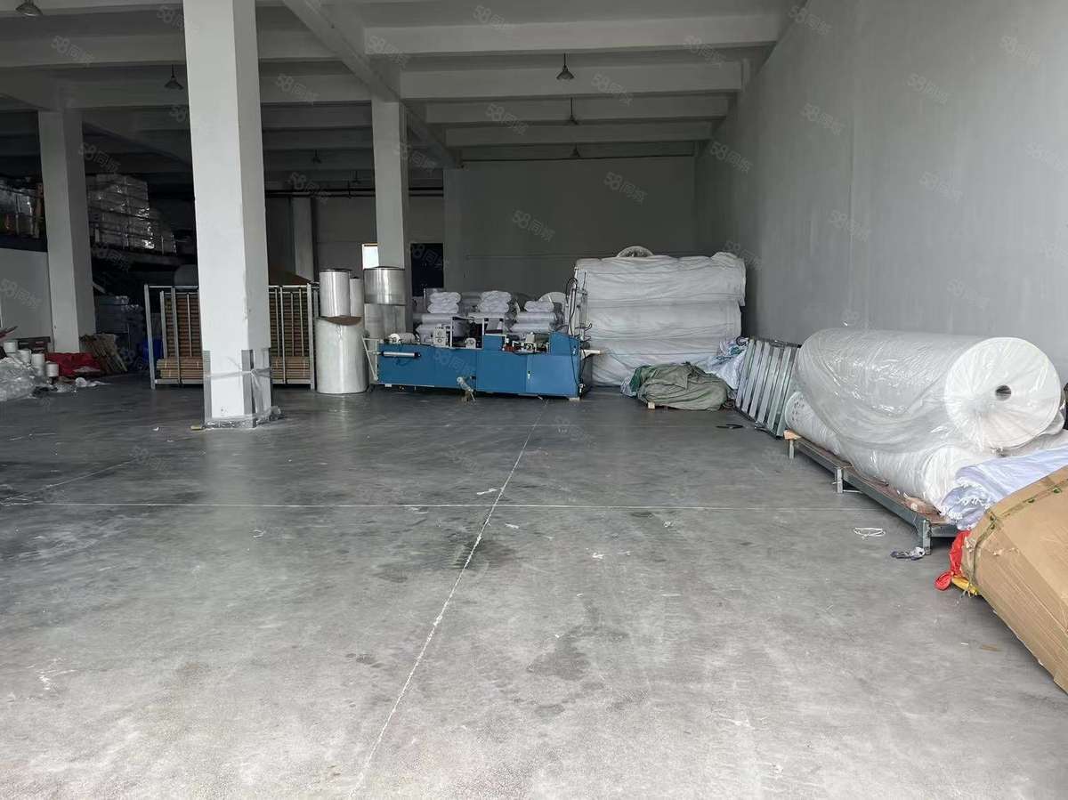环境优美配套设施齐全1000平厂房出租单层，杭州通勤十分便利价格可以谈
