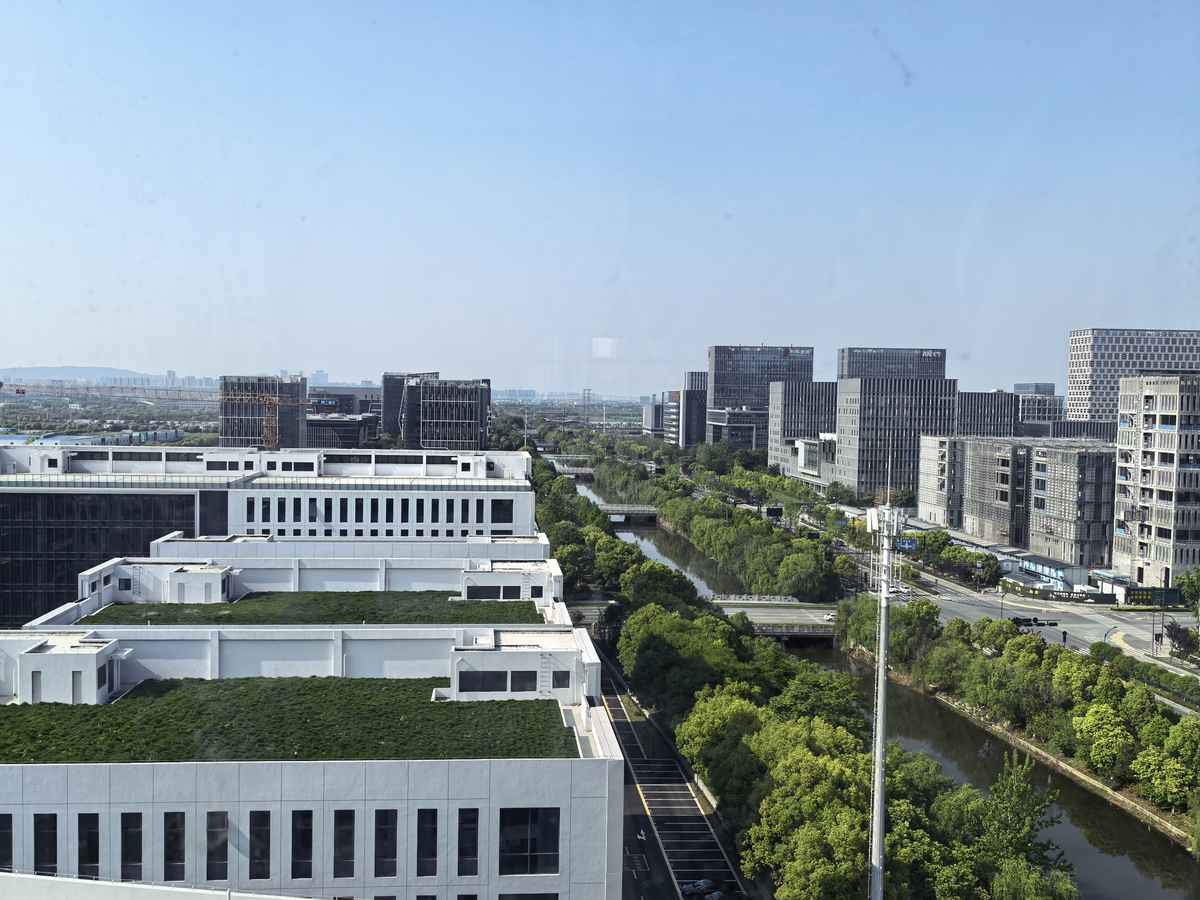 厂房实景