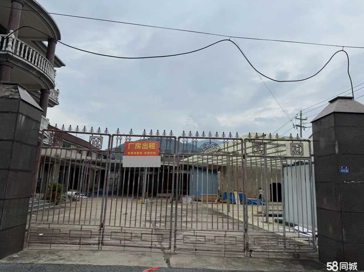 杭州房东直租，空地大桐庐桐庐城厂房出租独门独院单层，室内700个平方