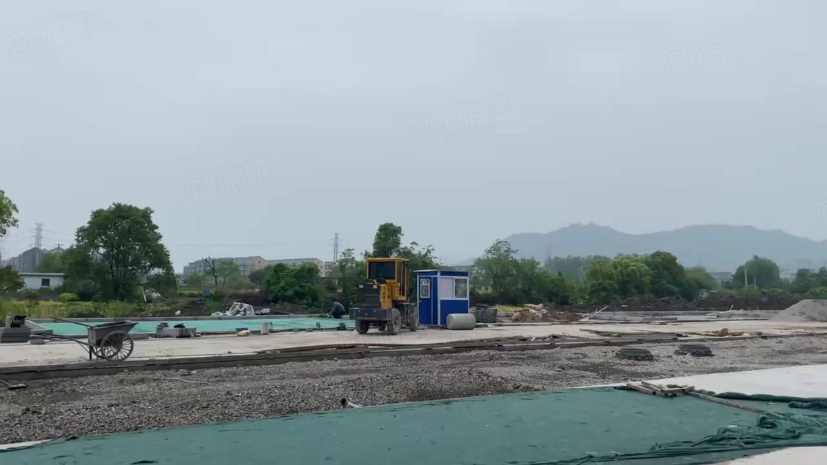 杭州萧山蜀山新建厂房 示范区优美大气 通勤方便 可30000平厂房出租单层可注册