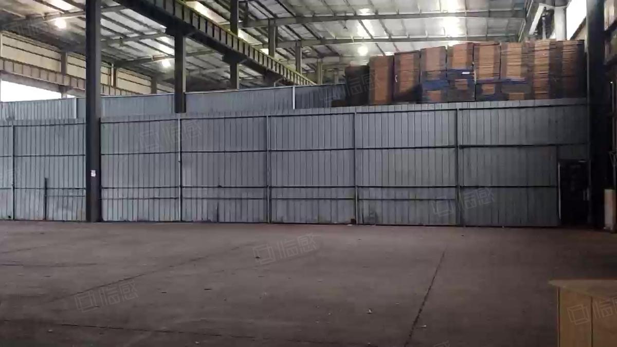 可过挂车带行车适合加工厂房出租独门独院单层,杭州义蓬756平厂房仓库