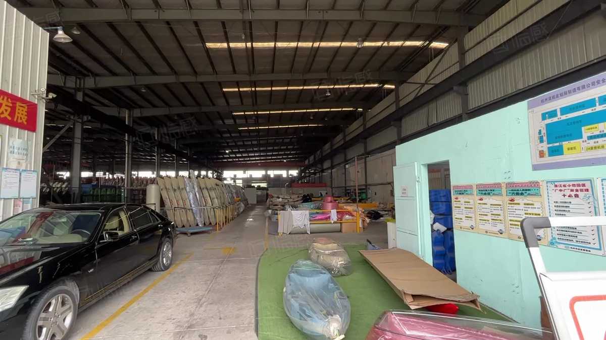 杭州南阳产业区1300方单层钢结构230块 14厂房出租标准厂房