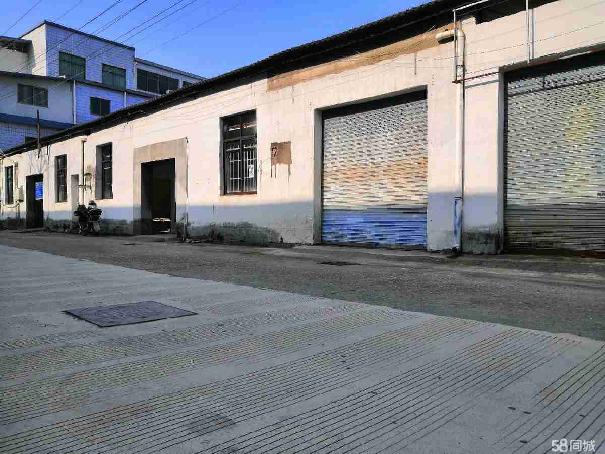 杭州老厂区厂房、仓库桐庐桐庐城区厂房仓库土地车位400平厂房出租单层通勤便利