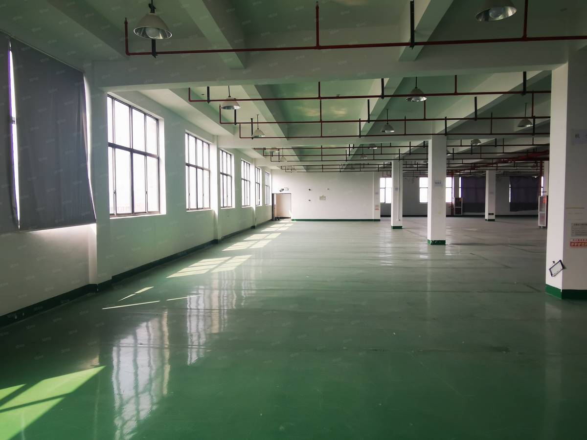 杭州厂房，大胆来聊，带环氧，仓储加工生产均可进出2000平厂房出租单层轨交