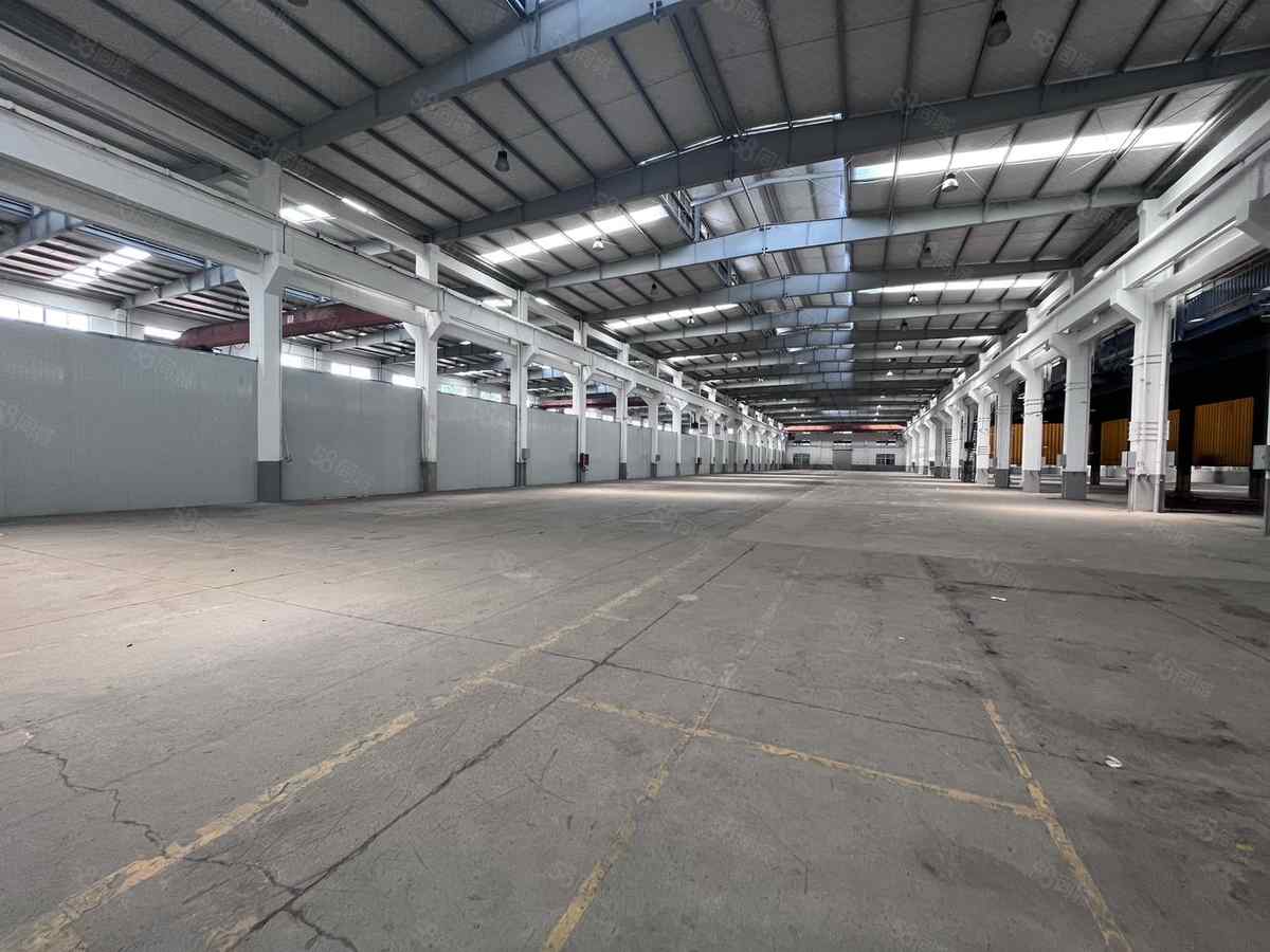 杭州闲林单层3000方净高12米有行车 生产加工厂房出租标准厂房
