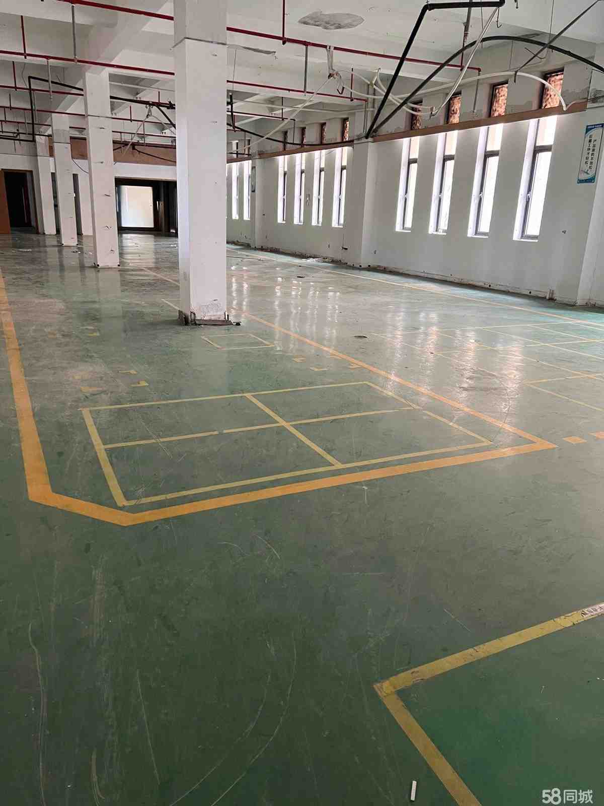 一楼二楼标准厂房,杭州0中介,可分租临平临平厂房2000平厂房出租多层