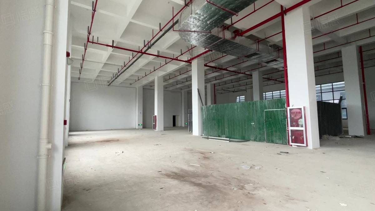 杭州一楼1300方600方厂房仓库 靠近物流余杭厂房出租单层号线