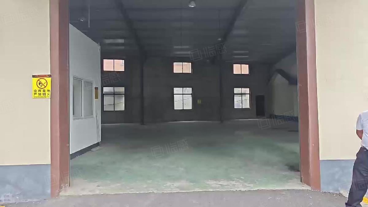 杭州独栋，无公摊面积，净高 6 米，基地好停车433平厂房出租单层