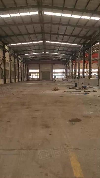 5吨多部行车厂房出租单层可架行车，杭州富阳场口产业区1750平带10