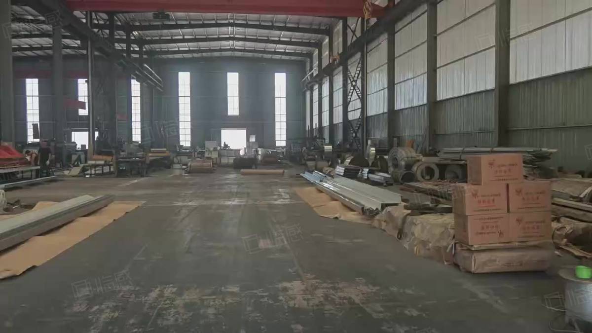 杭州萧山南单层钢结构 15米净高 带行车 适合五5000平厂房出租可架行车