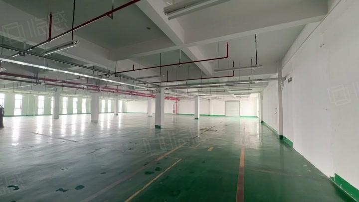 【推荐】杭州标准厂房一得房率超高一有现成直播间办公室一随1100平厂房出租单层